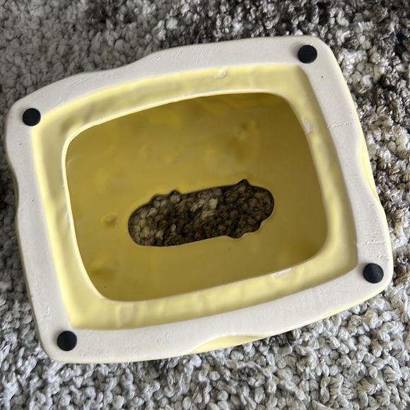 🧀Cheese shaped tissue box- porcelain - Picture 5 of 9